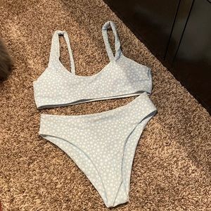 Shein Blue Bikini